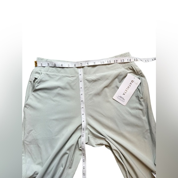 ATHLETA Womens Brooklyn Ankle Pant Lightweight Textured Jogger Active Size 10 - Picture 8 of 12